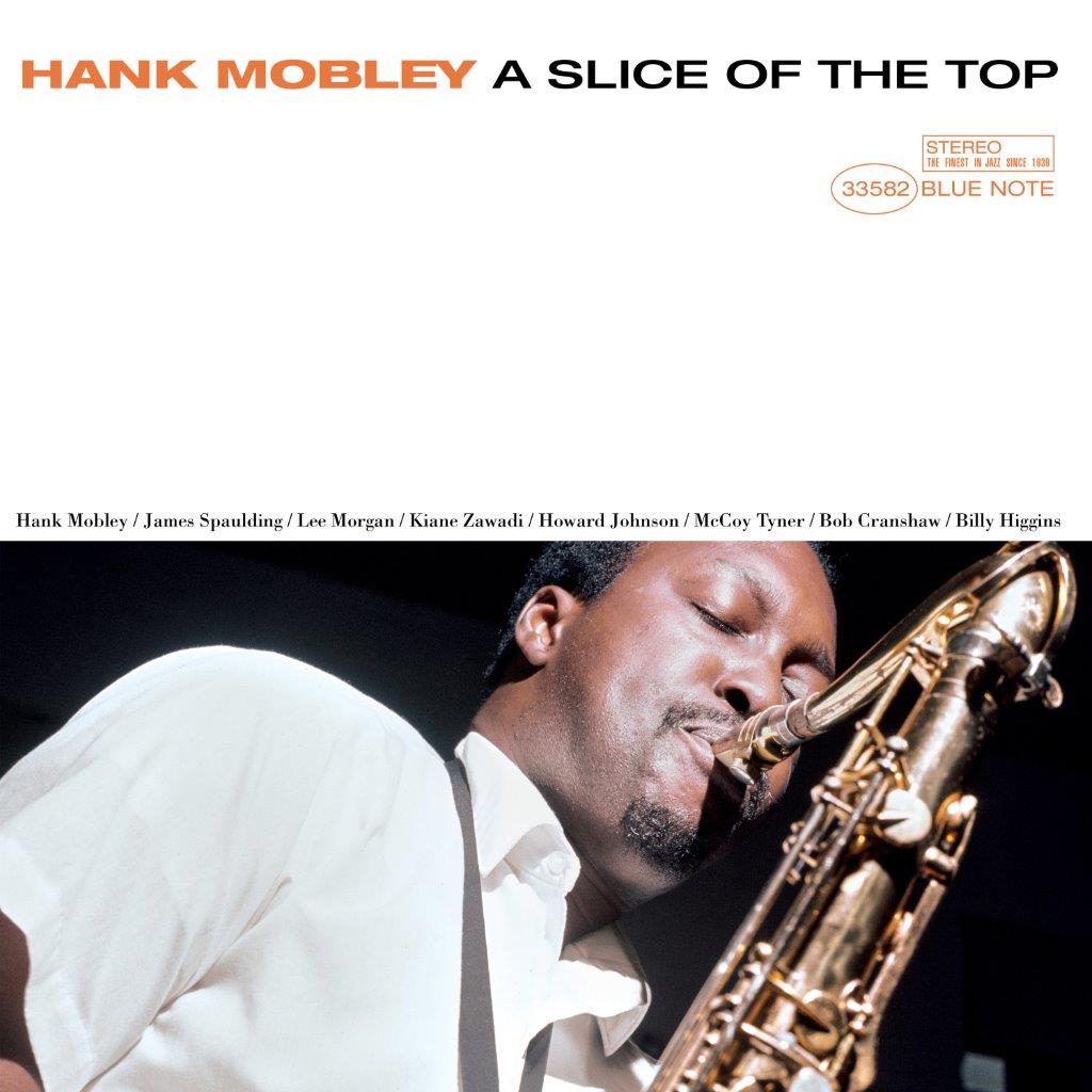 Hank Mobley - A Slice Of The Top (Tone Poet)  Vinyl LP