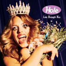 Cargar imagen en el visor de la galería, Hole - Live Through This Coke Ltd Bottle Clear Vinyl LP
