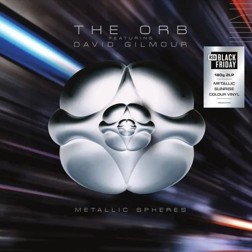 The Orb Featuring David Gilmour - Black Friday Metallic Spheres Vinyl 2 LP RSD 25