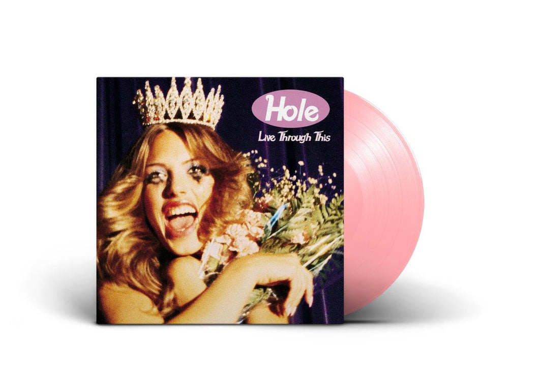 Hole - Live Through This Light Rose Vinyl LP NAD 23