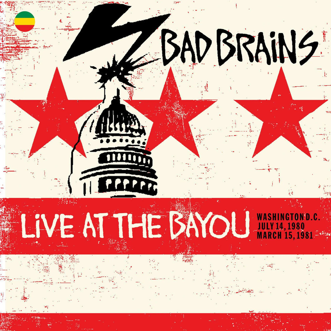 Bad Brains - Live At The Bayou 1908/81 Vinyl 2LP RSD 25 Black Friday