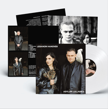Cargar imagen en el visor de la galería, Lebanon Hanover - Asylam Lullabies  White Vinyl LTD LP
