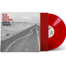 画像をギャラリービューアに読み込む, Manic Street Preachers - Critical Thinking Indie Exclusive Red Vinyl LP
