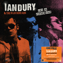 Cargar imagen en el visor de la galería, Ian Dury &amp; The Blockheads - Live in London 1980 - 2LP - Orange Vinyl  [Record Store Day 2026]
