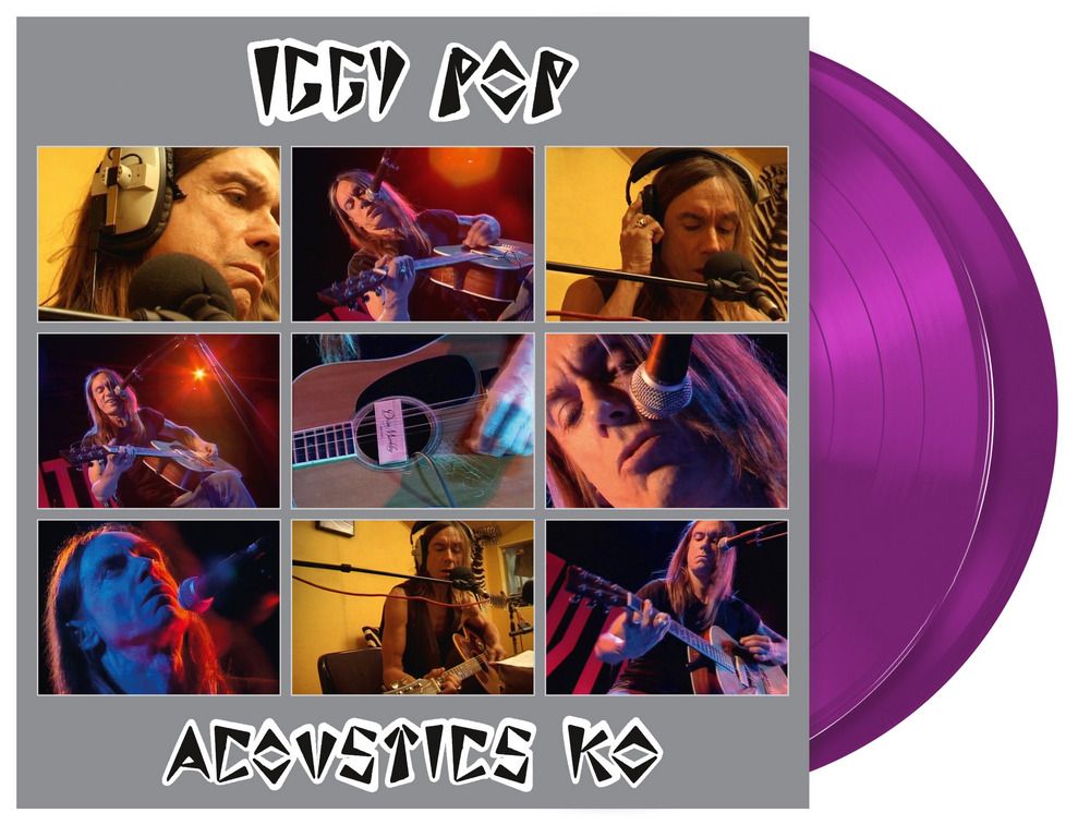 Iggy Pop - Acoustics KO - 2LP - Limited Purple Vinyl  [RSD Black Friday 2024]