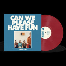 Load image into Gallery viewer, Kings of Leon - Can We Please Have Fun Limited Edition Red Apple Vinyl LP
