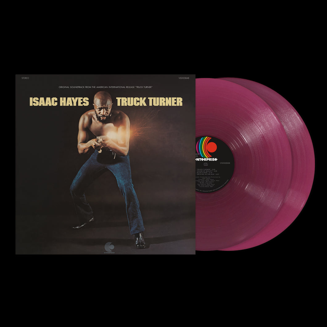 Isaac Hayes - Truck Turner - Original Soundtrack - 2LP - 180g Translucent Purple Vinyl  [RSD Black Friday 2024]