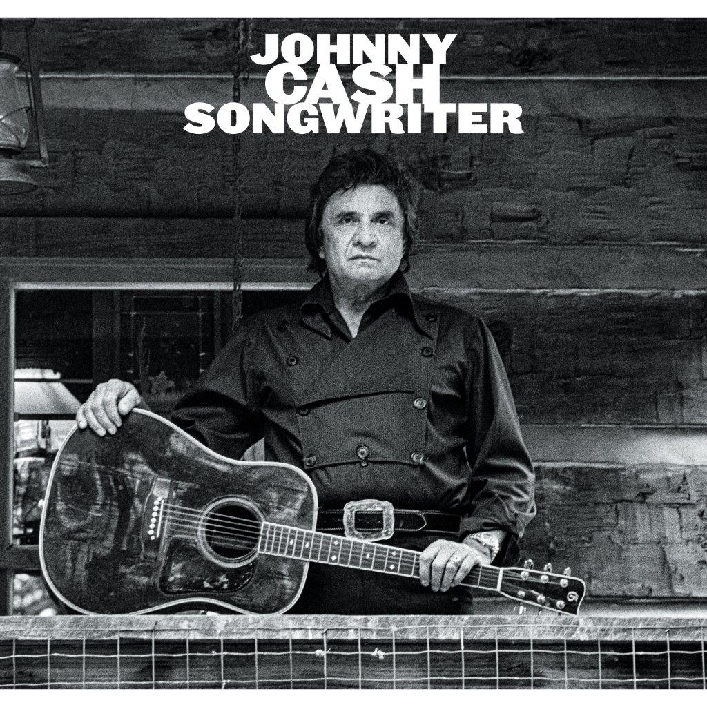 Johnny Cash - Songwriter Ltd Black And White Vinyl LP
