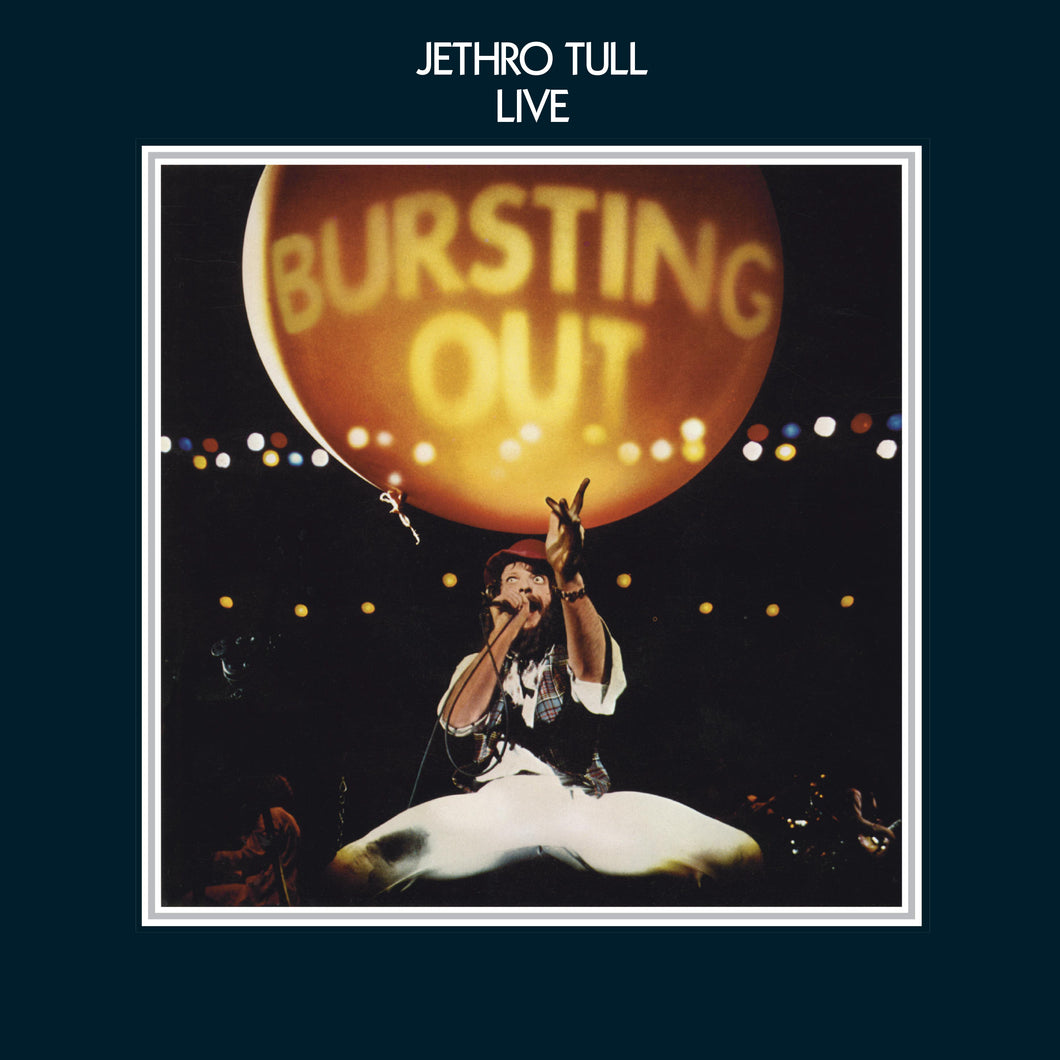 Jethro Tull - Bursting Out Vinyl 3LP