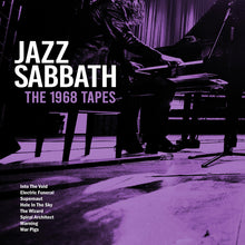 Cargar imagen en el visor de la galería, Jazz Sabbath - The 1968 Tapes (RSD Black Friday Mono version) - 1LP - White Vinyl  [RSD Black Friday 2024]
