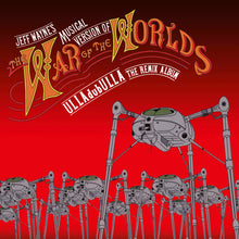 Load image into Gallery viewer, Jeff Wayne - Jeff Wayne&#39;S Musical Version Of The War Of The Worlds: ULLAdubULLA - The Remix Album - 2LP - Yellow &amp; Orange Vinyl  [National Album Day 2024]
