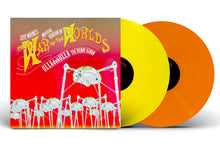 Load image into Gallery viewer, Jeff Wayne - Jeff Wayne&#39;S Musical Version Of The War Of The Worlds: ULLAdubULLA - The Remix Album - 2LP - Yellow &amp; Orange Vinyl  [National Album Day 2024]
