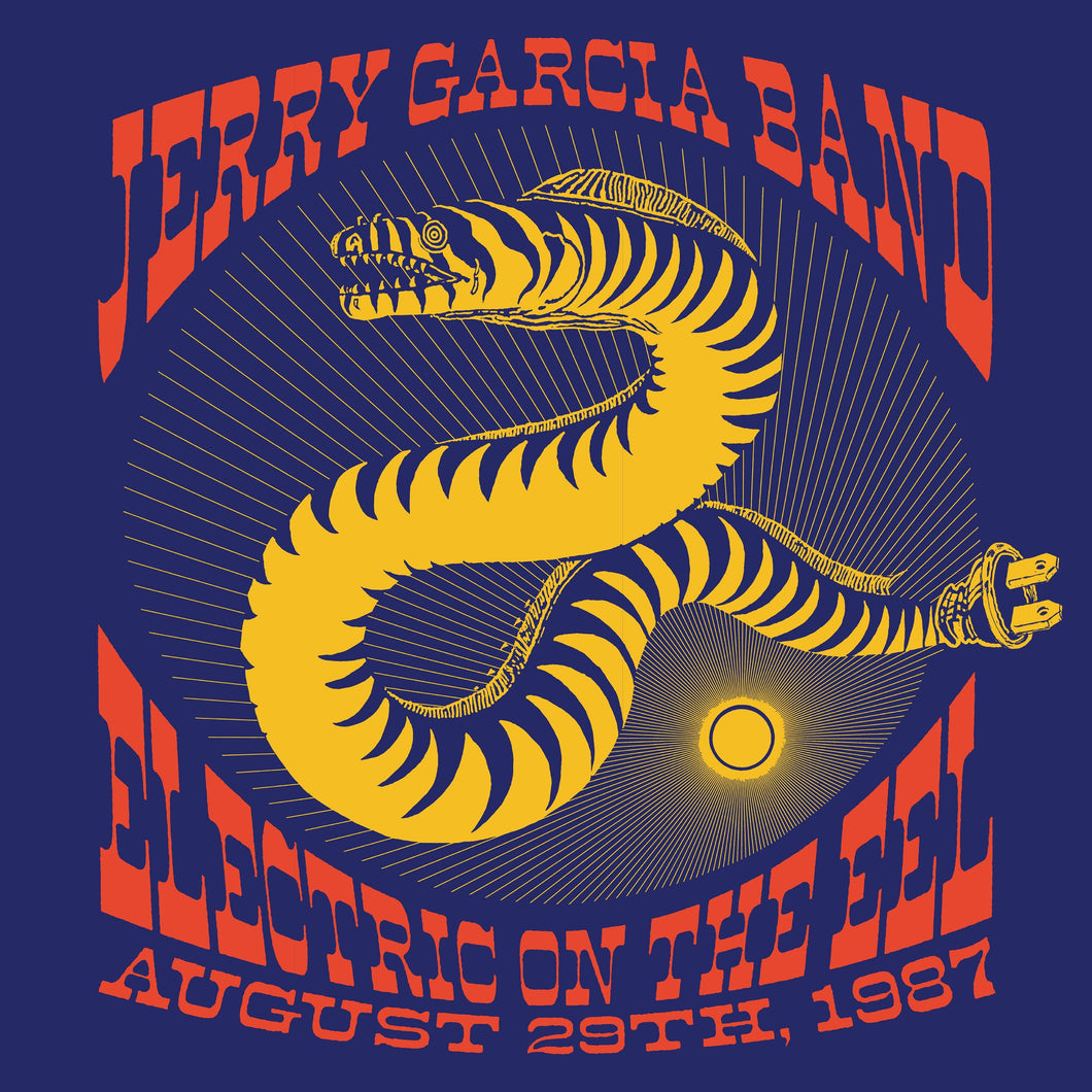 Jerry Garcia Band - Electric on the Eel: August 29th, 1987 - 3LP - Orange Sunshine Vinyl  [RSD Black Friday 2024]