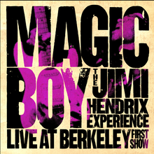 Cargar imagen en el visor de la galería, Jimi Hendrix Experience - ‘Magic Boy - Live at Berkeley, 1st Show’ Vinyl 2LP
