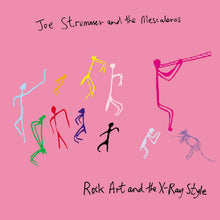 Load image into Gallery viewer, Joe Strummer &amp; the Mescaleros
- Rock Art and the X-Ray Style (25th Ann. Ltd Ed) Vinyl 2LP
