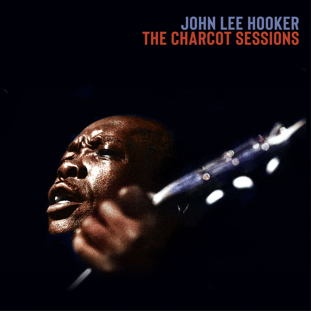 John Lee Hooker - The Charcot Sessions - 3LP - Clear Centre/Smokey Outer Special Effect Vinyl  [RSD Black Friday 2024]