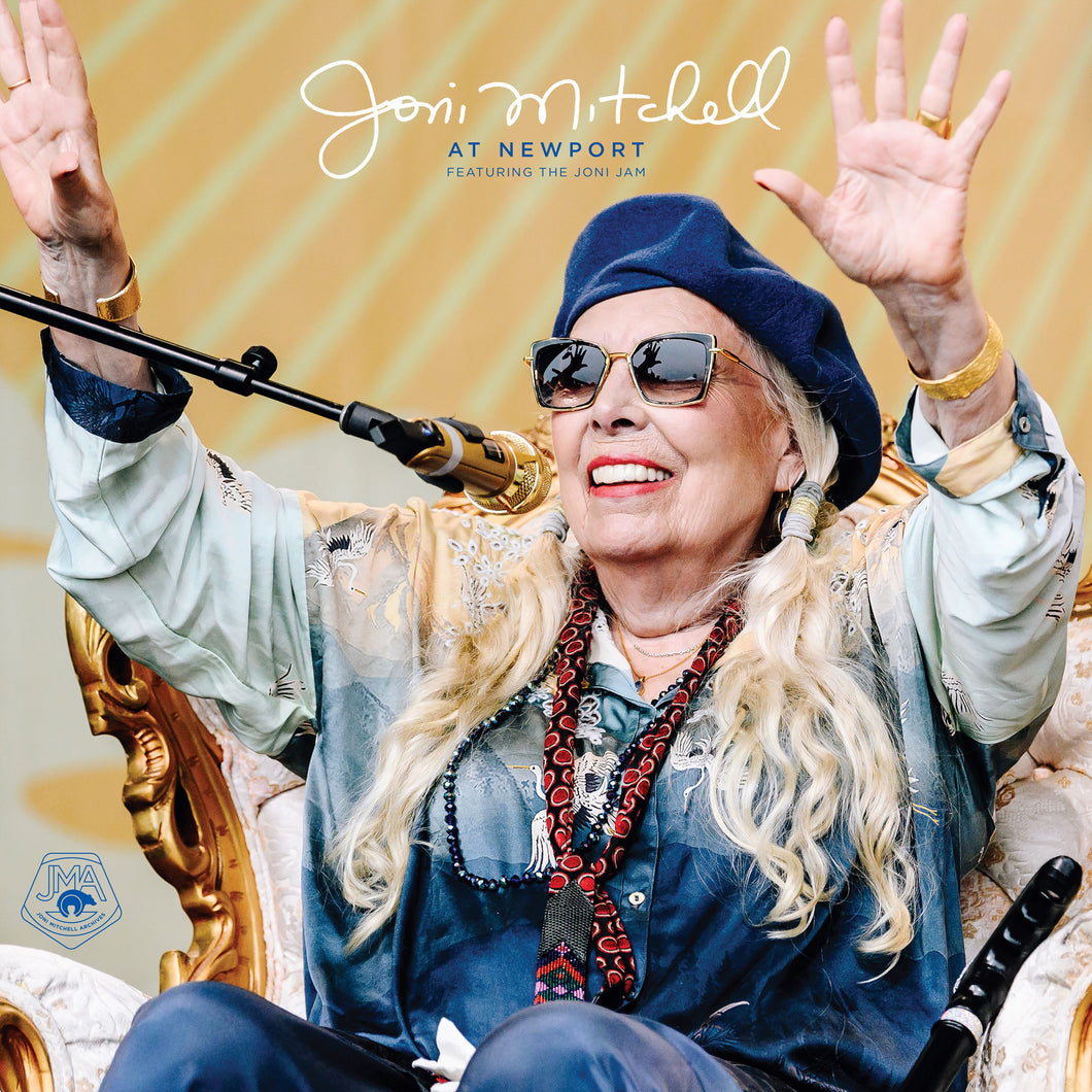 Joni Mitchell - At Newport (2022)  Vinyl 2LP