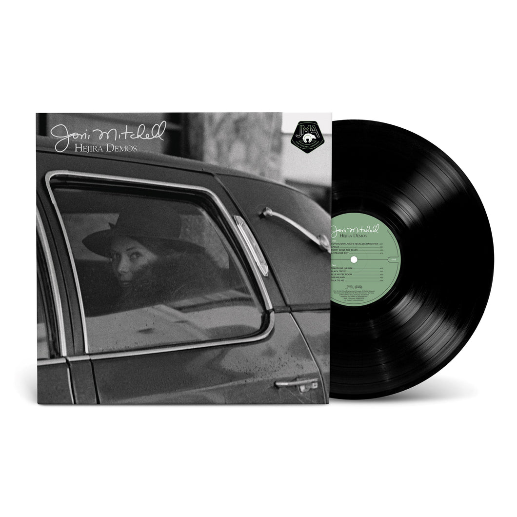 Joni Mitchell - Hejira Demos - 1LP - Limited 180g Black Vinyl  [RSD Black Friday 2024]