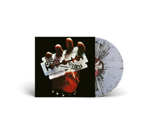 Cargar imagen en el visor de la galería, Judas Priest - British Steel - 1LP - Black &amp; White Splatter Vinyl  [National Album Day 2024]
