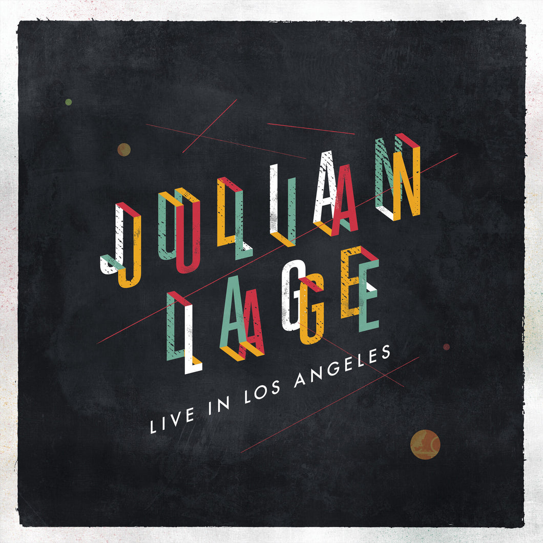 Julian Lage - Live in Los Angeles - 1LP - Cherry Red Eco Mix Vinyl  [RSD Black Friday 2024]