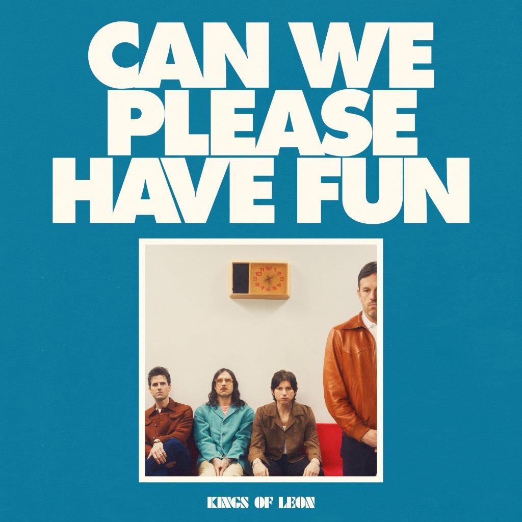 Kings of Leon - Can We Please Have Fun Limited Edition Red Apple Vinyl LP