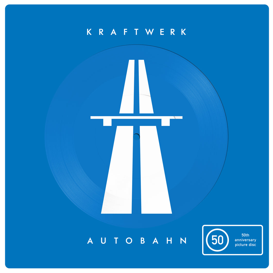 Kraftwerk - Autobahn 50th Anniversary Picture Disc Vinyl LP