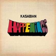 Load image into Gallery viewer, Kasabian - Happenings Indies Exclusive Red Vinyl LP
