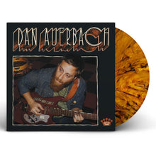 Load image into Gallery viewer, Dan Auerbach - Keep It Hid Ltd Black &amp; Orange Marbled Vinyl LP
