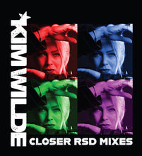 Load image into Gallery viewer, Kim Wilde - Closer - The Exclusive RSD Mixes - 12&quot; Transparent Red Splatter  [Record Store Day 2025]
