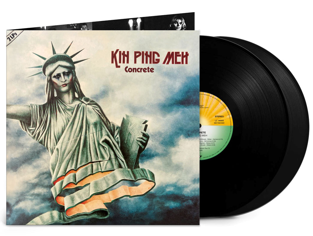 Kin Ping Meh - Concrete (Live) Vinyl 2LP