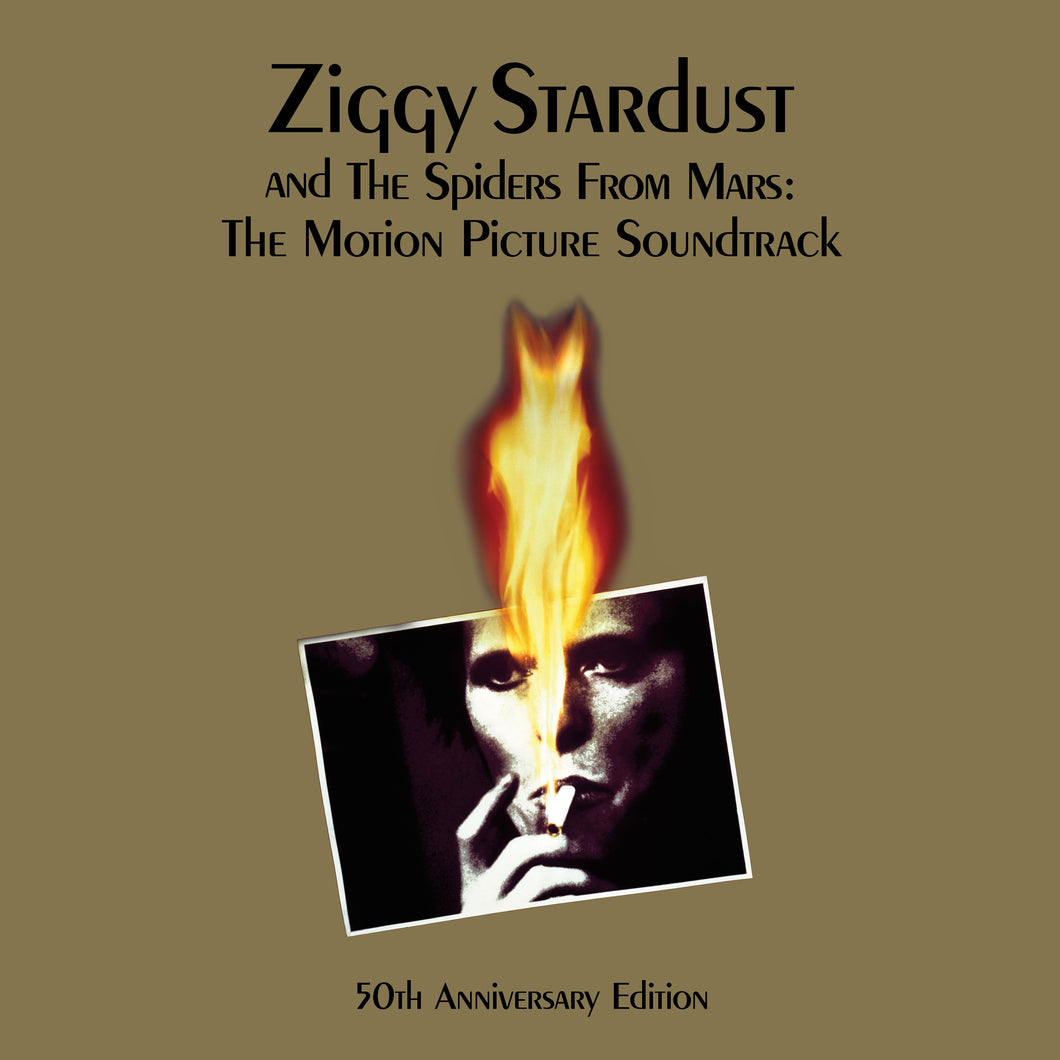 David Bowie - Ziggy Stardust and the Spiders From Mars: The Motion Picture Soundtrack (50th Ann. Edition) Gold Vinyl 2LP
