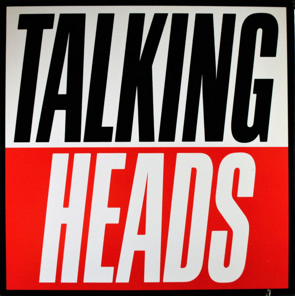 Talking Heads - True Stories Red Vinyl LP Rocktober 2023