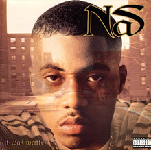 Cargar imagen en el visor de la galería, Nas - It Was Written Gold &amp; Black Vinyl 2LP NAD 23
