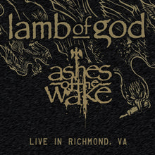 Cargar imagen en el visor de la galería, Lamb Of God - Ashes Of The Wake (Live In Richmond, VA) - 2LP - Black Vinyl + etching (side D)  [RSD Black Friday 2024]
