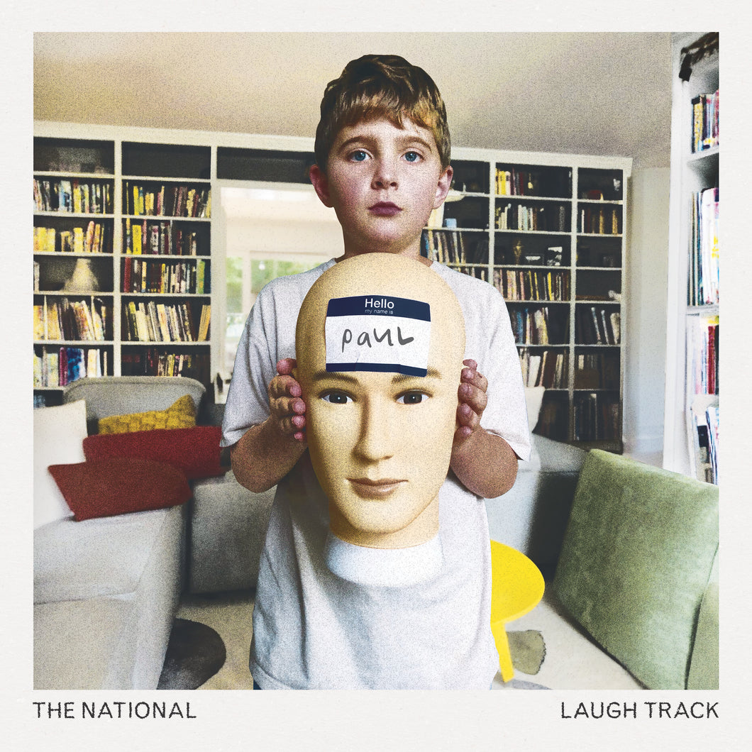 National - Laugh Track Pink Vinyl 2LP