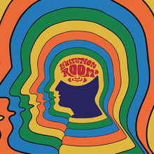 Load image into Gallery viewer, Levitation Room - Minds Of Our Own - 12&quot; Orange/Blue/Green Splatter Vinyl  [Record Store Day 2025]
