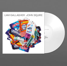 Load image into Gallery viewer, Liam Gallagher &amp; John Squire - Liam Gallagher &amp; John Squire White Vinyl LP
