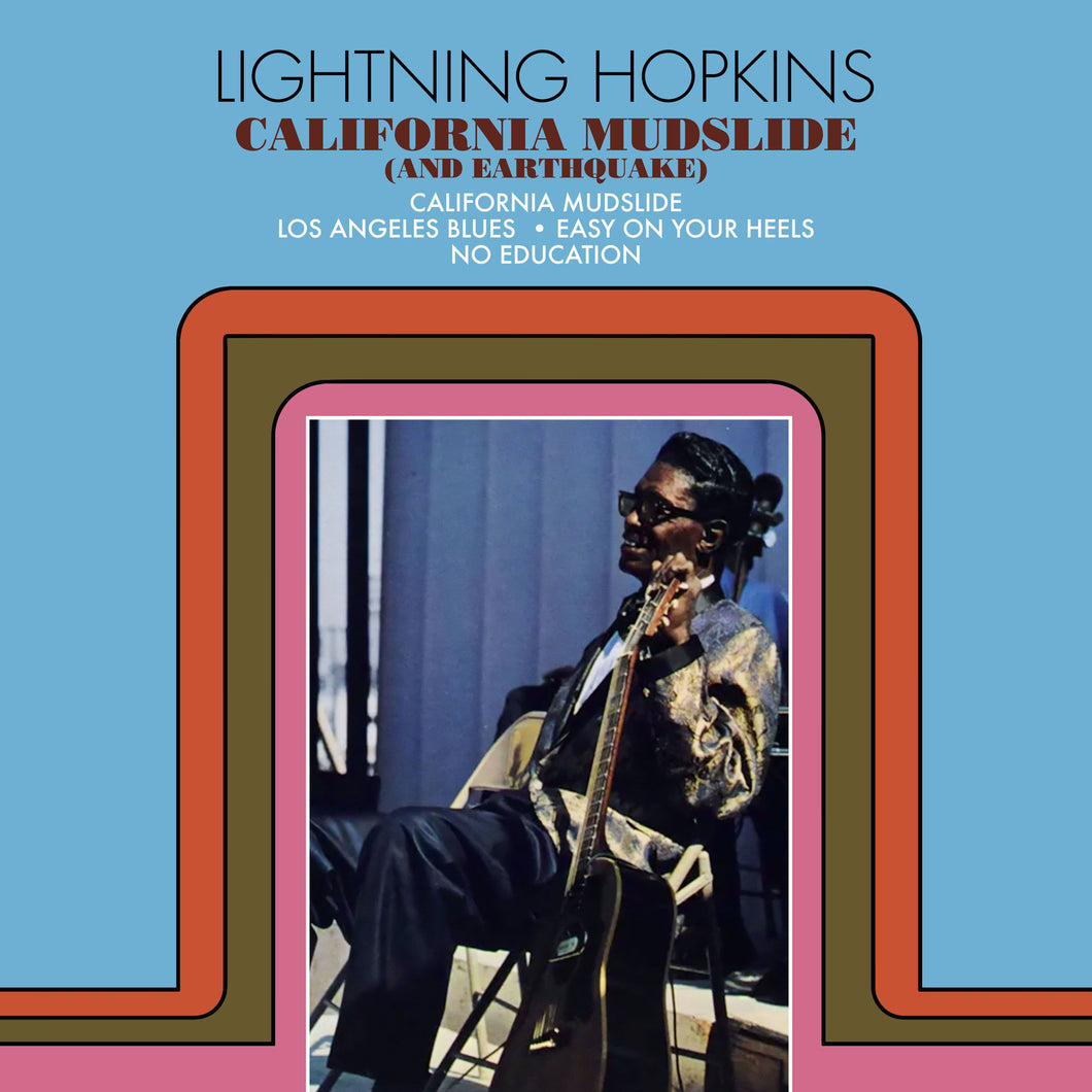 Lightnin' Hopkins - California Mudslide (And Earthquake) - 1LP - Clear Yellow Vinyl  [RSD Black Friday 2024]