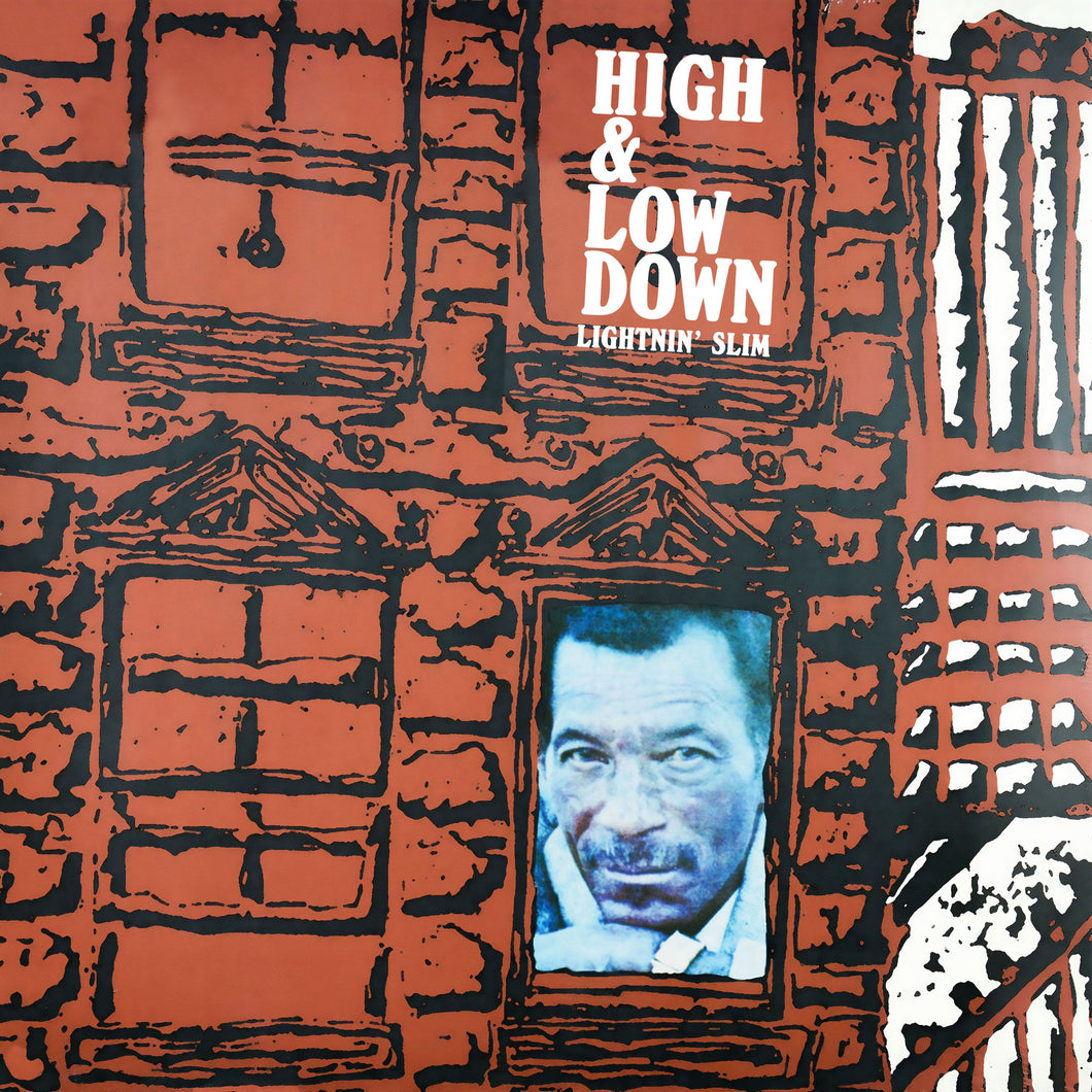 Lightnin' Slim - High & Low Down - 1LP - Blue/Grey Smokey Vinyl  [RSD Black Friday 2024]