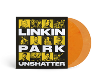 Cargar imagen en el visor de la galería, Linkin Park - Unshatter Film (Live in Sao Paulo) Citrus Vinyl 2LP
