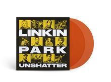 Cargar imagen en el visor de la galería, Linkin Park - Unshatter Film (Live in Sao Paulo) Indie Exclusive Orange Crush Vinyl 2LP
