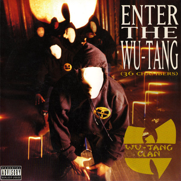 Wu Tang Clan - Enter The Wu Tang (36 Chambers) Vinyl LP