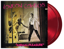 Cargar imagen en el visor de la galería, London Cowboys - Animal Pleasure + Tall in the Saddle &amp; more - 2LP - Limited Edition Red Vinyl  [Record Store Day 2026]
