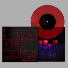 Load image into Gallery viewer, London Music Works - Stranger Things (OST) - 7&quot; Transparent Red Vinyl  [Record Store Day 2025]
