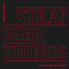 Load image into Gallery viewer, London Music Works - Stranger Things (OST) - 7&quot; Transparent Red Vinyl  [Record Store Day 2025]
