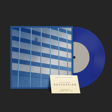 Load image into Gallery viewer, London Music Works - Succession (OST) - 7&quot; Transparent Blue Vinyl  [Record Store Day 2025]
