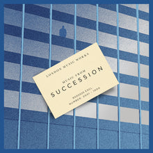 Load image into Gallery viewer, London Music Works - Succession (OST) - 7&quot; Transparent Blue Vinyl  [Record Store Day 2025]
