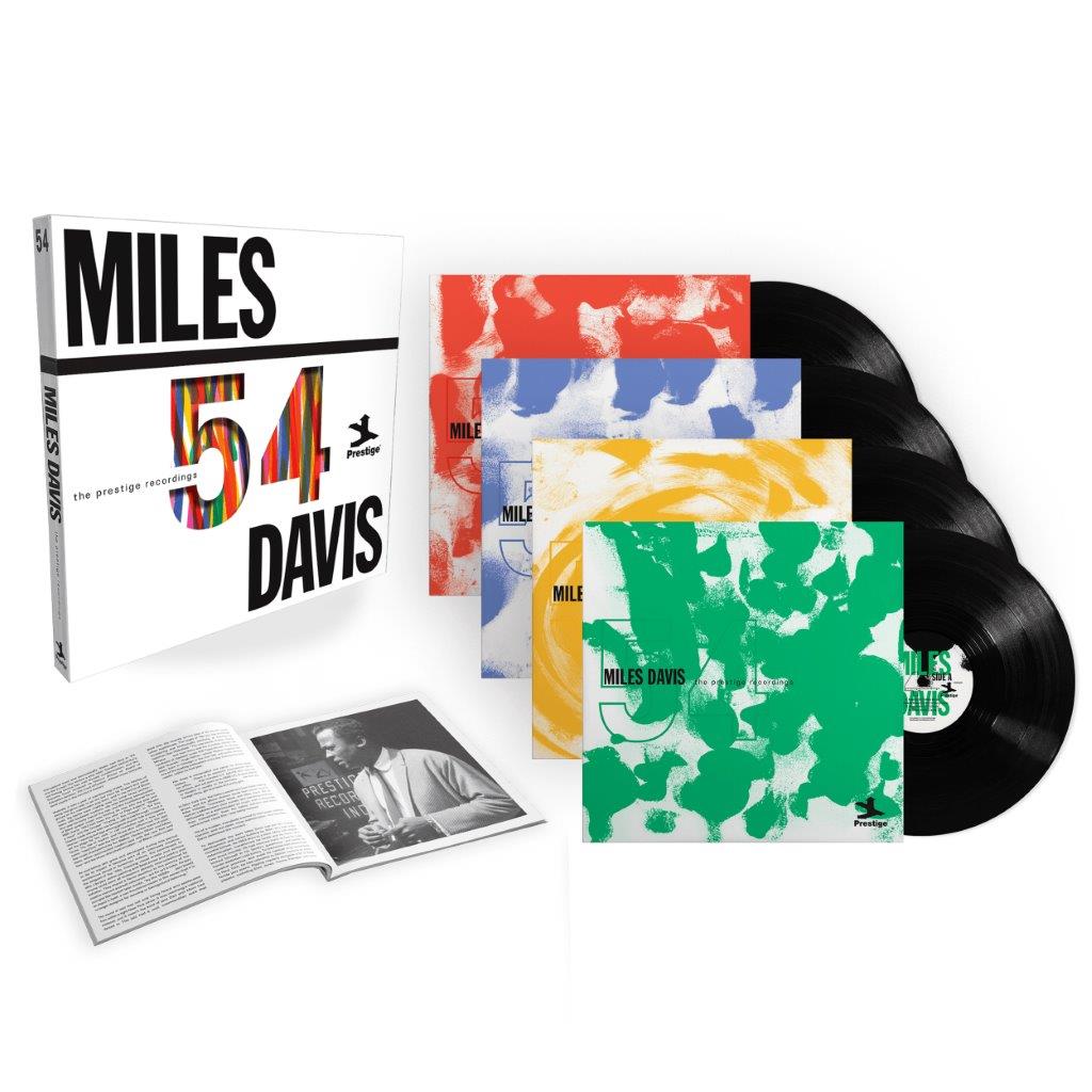 Miles Davis - 54:The Prestige Recordings Vinyl Box Set 4LP