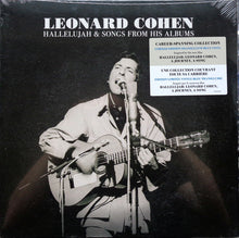 Cargar imagen en el visor de la galería, Leonard Cohen - Hallelujah &amp; Songs From His Albums Blue Vinyl 2LP
