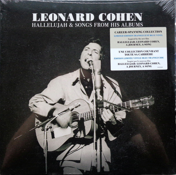 Leonard Cohen - Hallelujah & Songs From His Albums Blue Vinyl 2LP